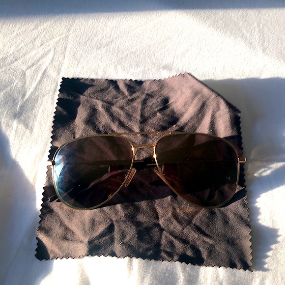 Saint Laurent Classic 11 - Gold Mirror Sunglasses - Picture 7 of 8